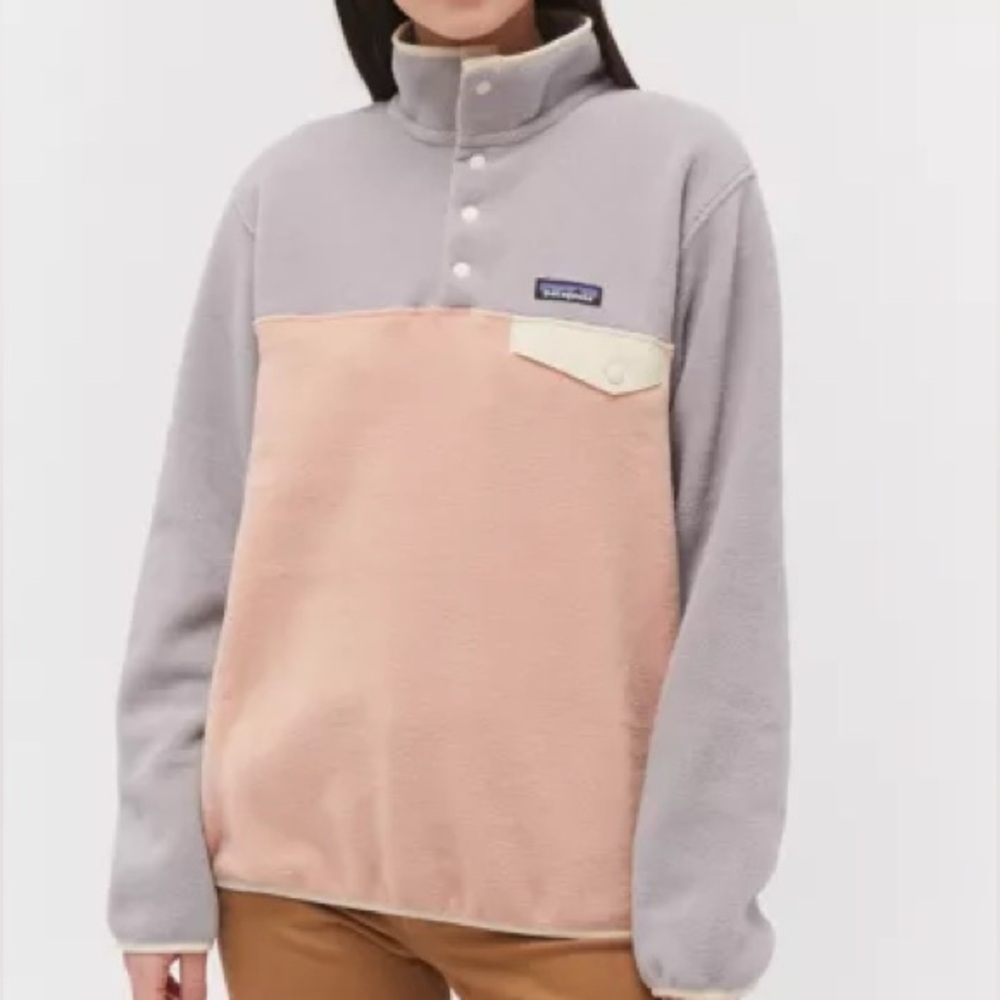 Patagonia's Lightweight Synchilla Snap-T Pullover